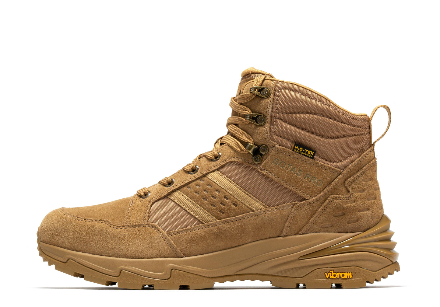 RockRooster Botas Pro Sand 6 Inch Waterproof Tactical Boots with VIBRAM® Traction Lug Outsole  BP22610