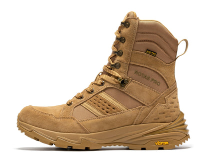 RockRooster Botas Pro Sand 8 Inch Waterproof Tactical Boots with VIBRAM® Traction Lug Outsole  BP22810