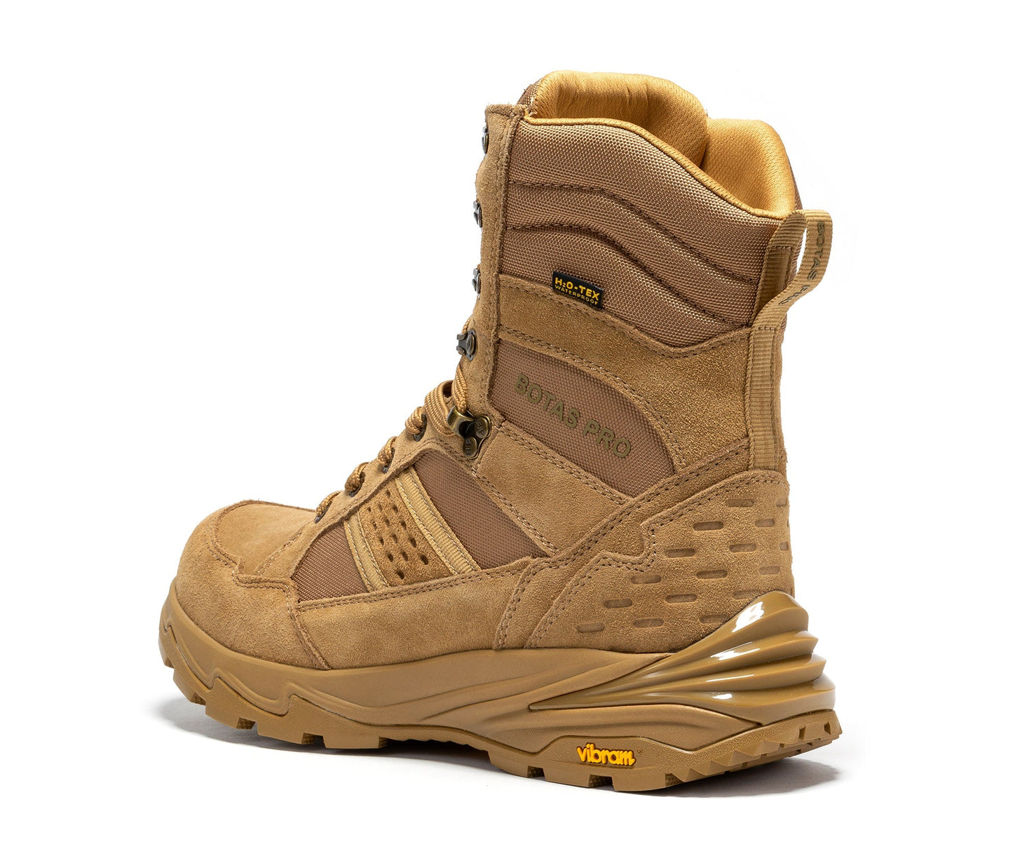 RockRooster Botas Pro Sand 8 Inch Waterproof Tactical Boots with VIBRAM® Traction Lug Outsole  BP22810