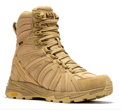 RockRooster Botas Pro Sand 8 Inch Waterproof Tactical Boots with VIBRAM® Traction Lug Outsole  BP22820