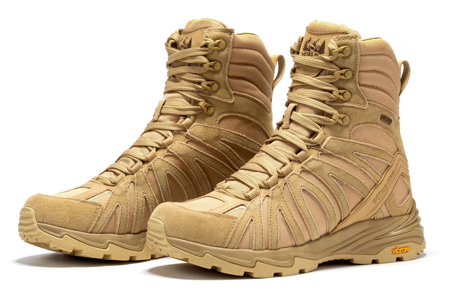 RockRooster Botas Pro Sand 8 Inch Waterproof Tactical Boots with VIBRAM® Traction Lug Outsole  BP22820