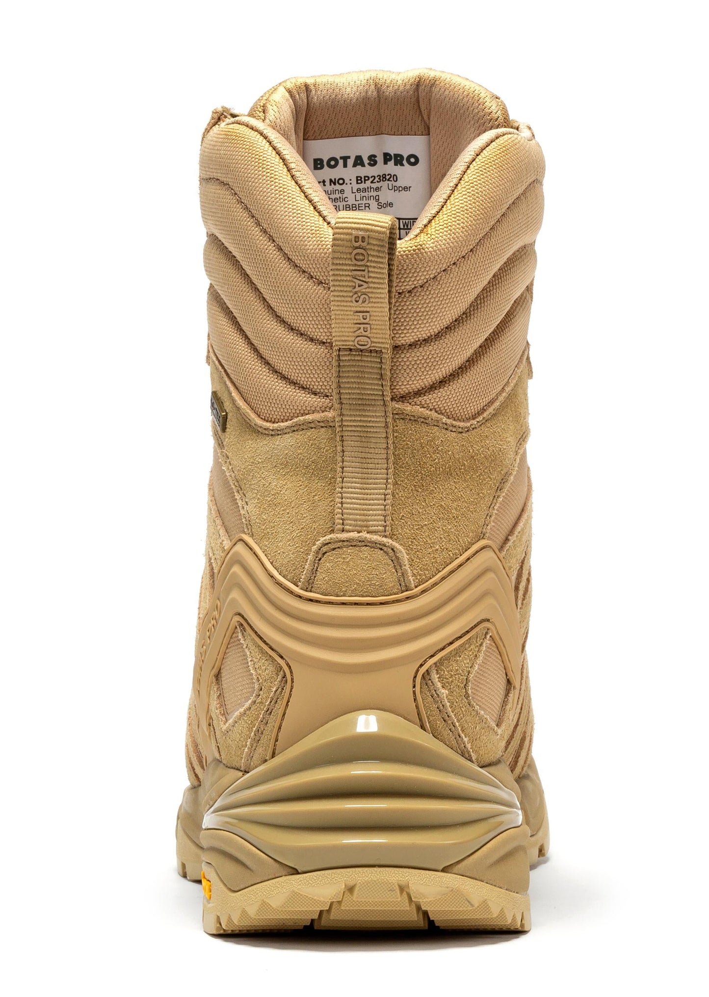 RockRooster Botas Pro Sand 8 Inch Waterproof Tactical Boots with VIBRAM® Traction Lug Outsole  BP22820