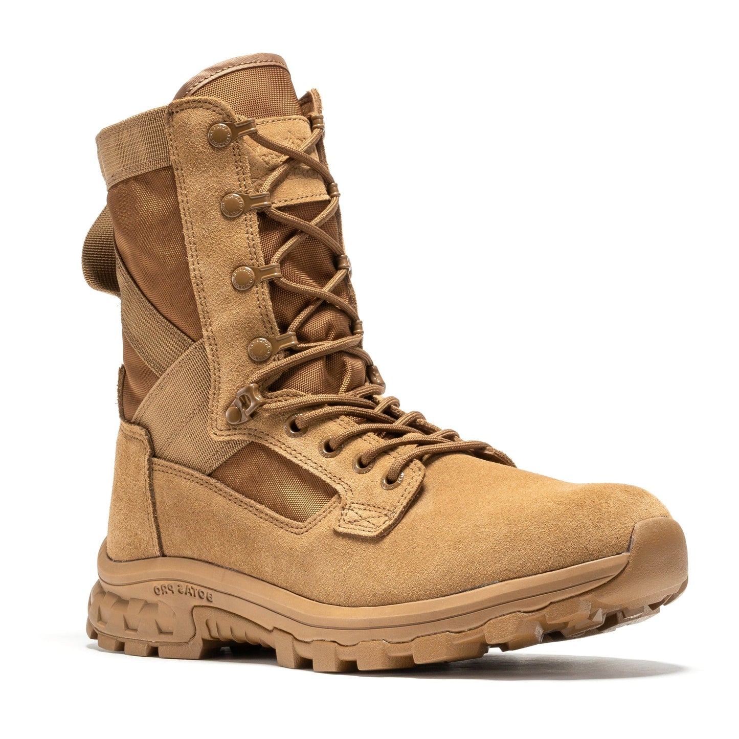 RockRooster Botas Pro Sand Men's 8 inch Side Zipper Military Tactical Boots BP401
