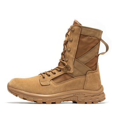 RockRooster Botas Pro Sand Men's 8 inch Side Zipper Military Tactical Boots BP401