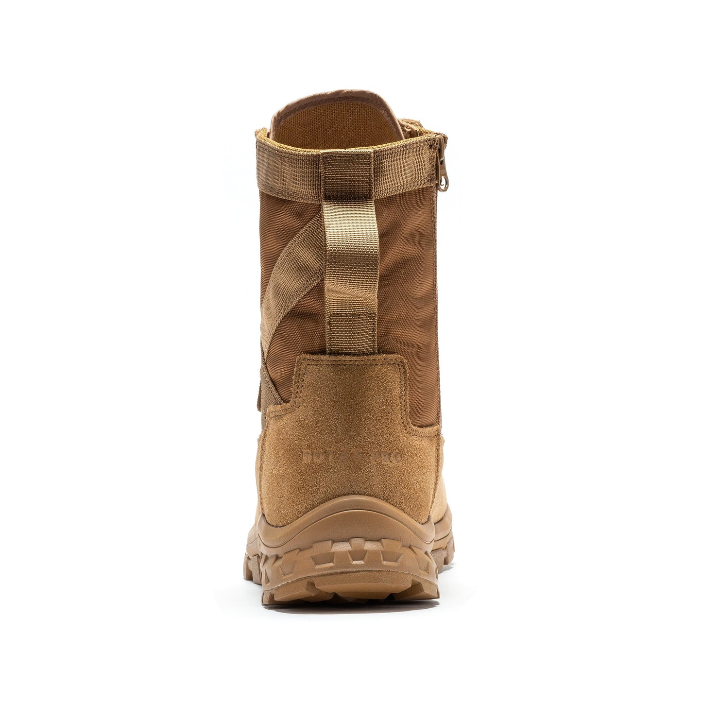 RockRooster Botas Pro Sand Men's 8 inch Side Zipper Military Tactical Boots BP401
