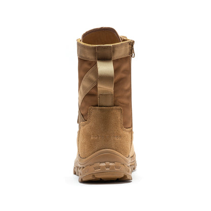 RockRooster Botas Pro Sand Men's 8 inch Side Zipper Military Tactical Boots BP401