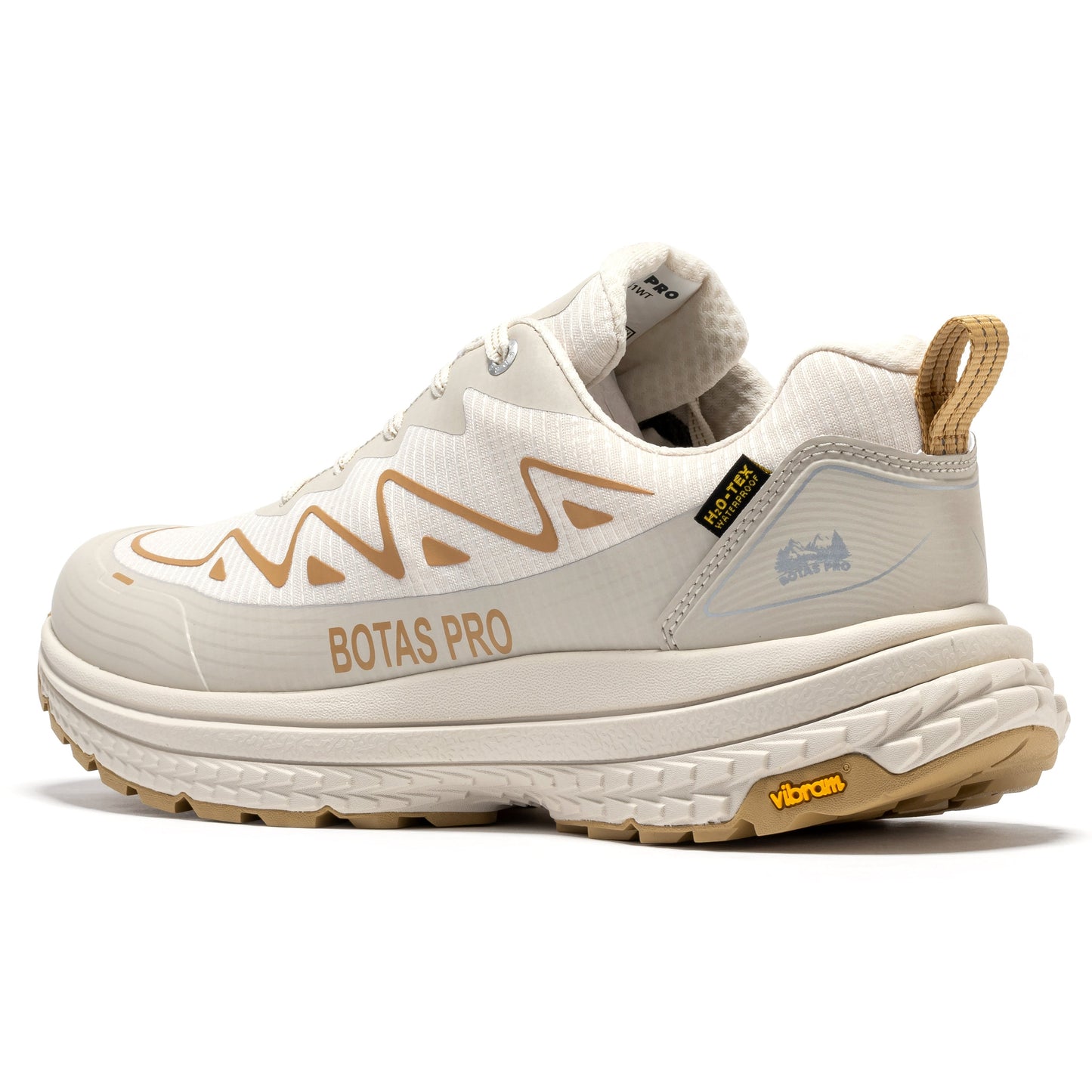 RockRooster Botas Pro White 4 Inch Waterproof Outdoor Shoes BP251WT