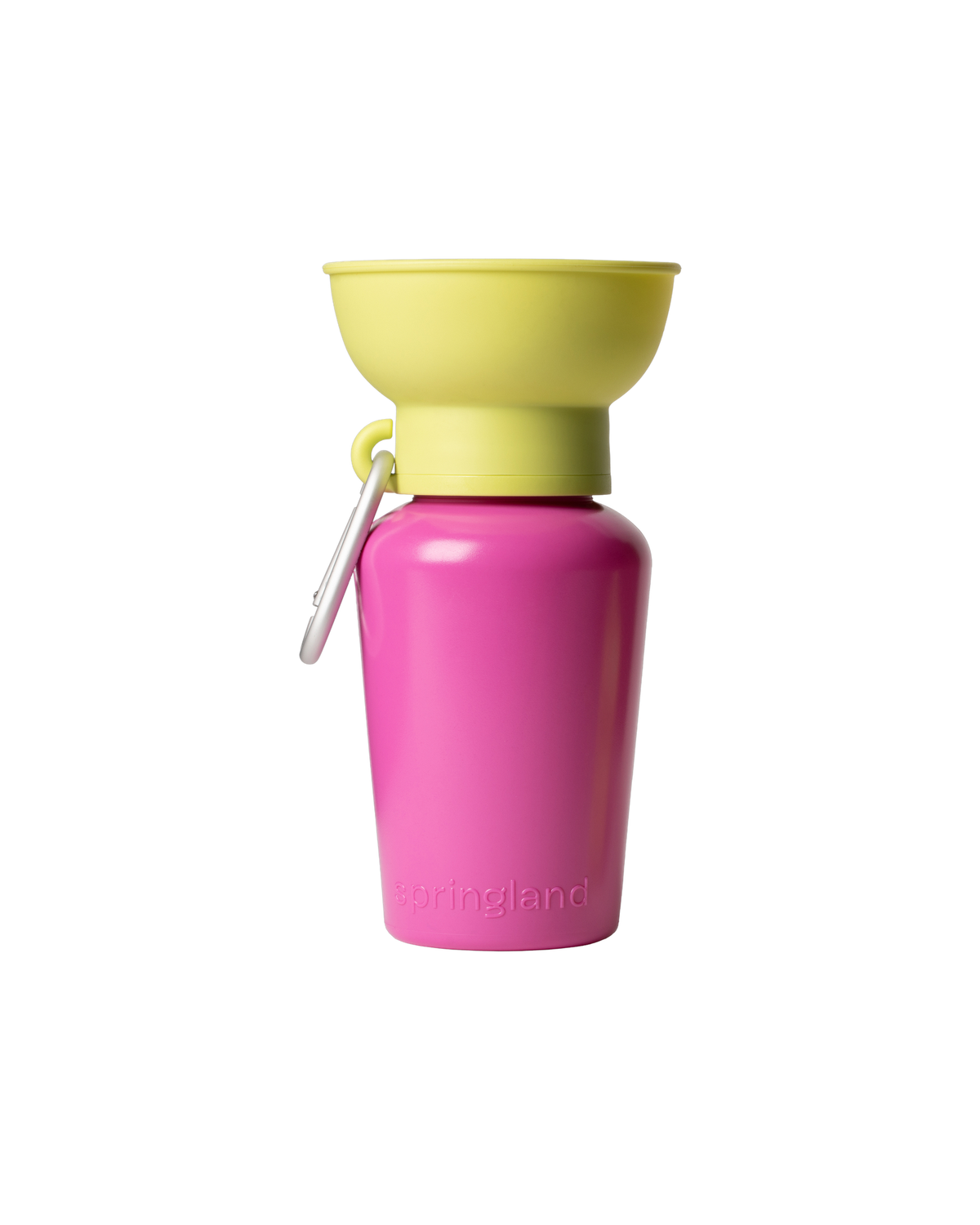 Springland Pets 20oz Flip Dog Travel Water Bottle