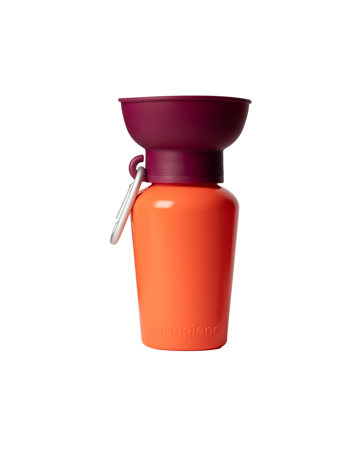 Springland Pets 20oz Flip Dog Travel Water Bottle