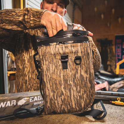 Dry Pocket Mossy Oak - Auto-Sealing, Waterproof, Floating, Scent Proof Universal Utility Dry Bag