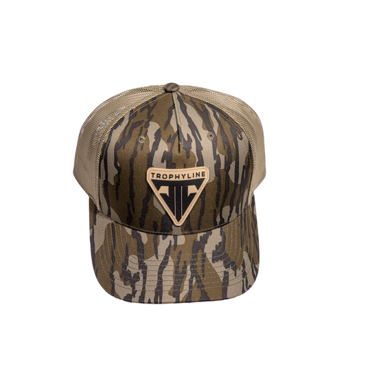 Trophyline Mossy Oak Bottomland Patch Hat
