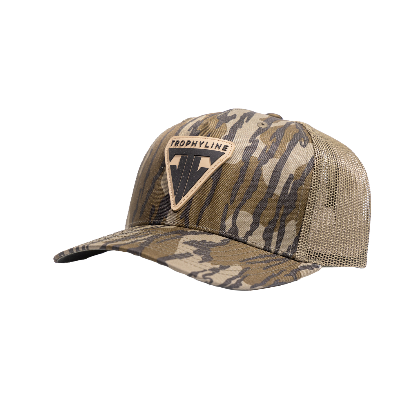 Trophyline Mossy Oak Bottomland Patch Hat