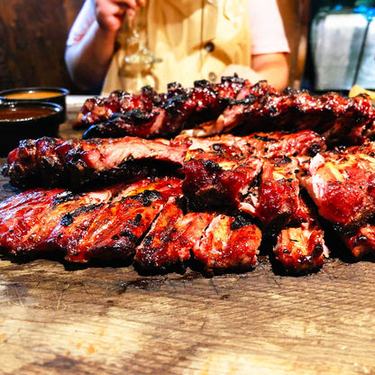 Pig of the Month BBQ *NEW*:  Bourbon Cherry Cordial BBQ Ribs