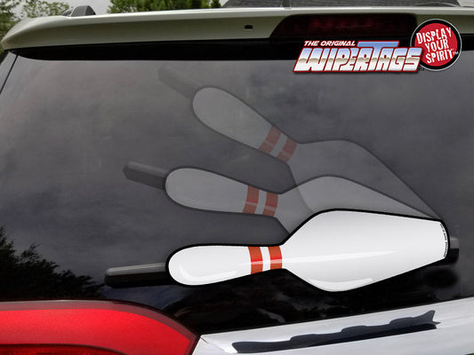 Bowling Pin WiperTags