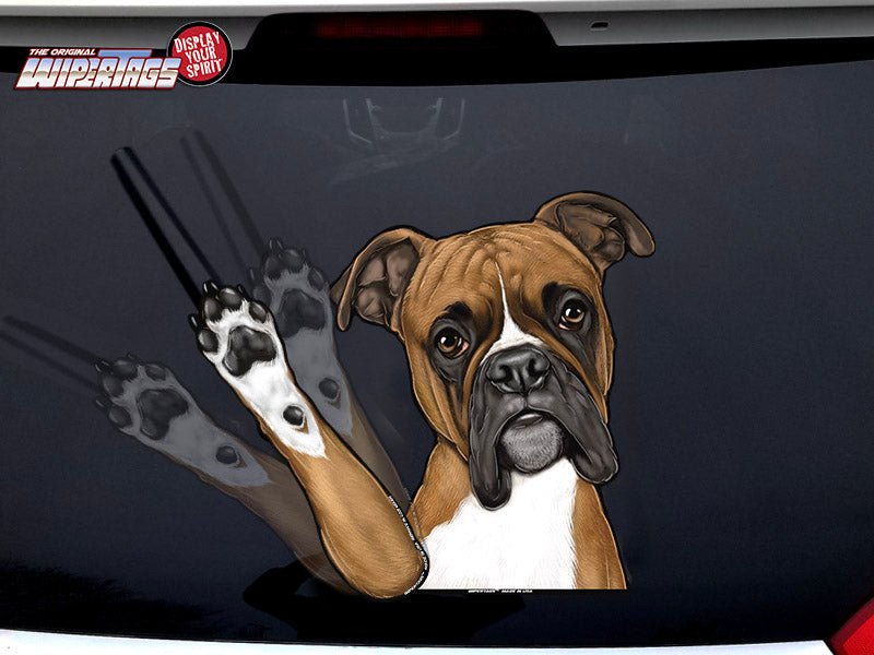 Boxer BOSCO Waving Dog WiperTags - Angler's Pro Tackle & Outdoors
