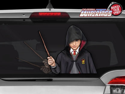 Boy Wizard Waving Wand WiperTag - Angler's Pro Tackle & Outdoors