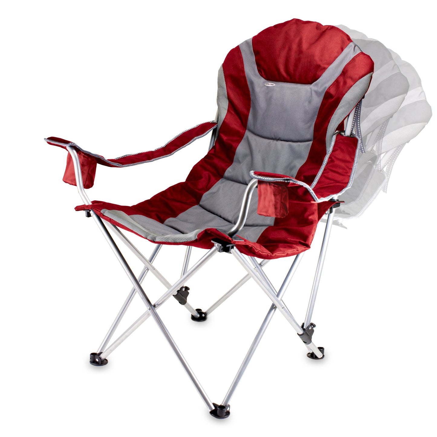 Picnic Time Reclining Camp Chair