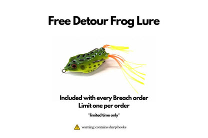 Breach XL - Matte Black - Yellow ANSI Z87+ - Angler's Pro Tackle & Outdoors