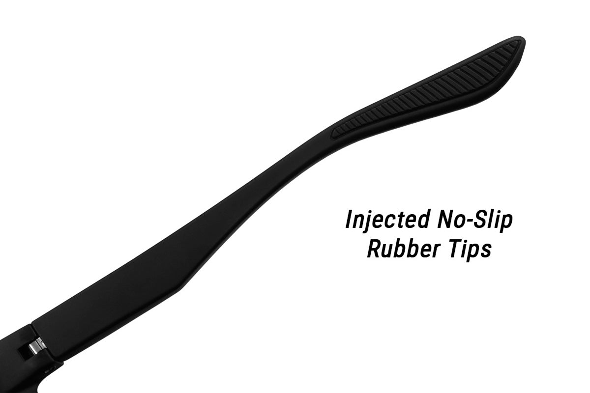 Breach XL - Matte Black - Yellow ANSI Z87+ - Angler's Pro Tackle & Outdoors