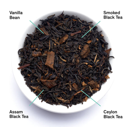 August Uncommon Tea Breakfast - Smoky Vanilla Black Tea
