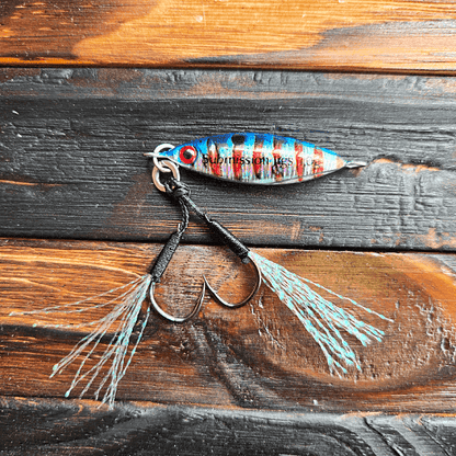 Submission Jigs - Micro Sumo - Slow Pitch Jigs - 4 Packs