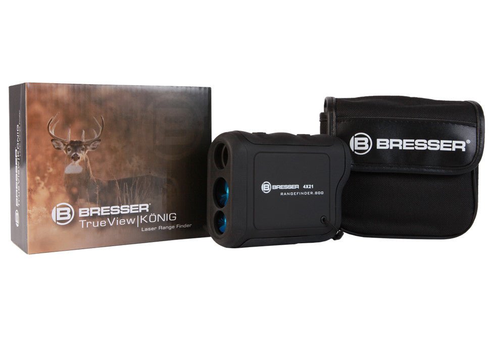 Bresser Laser Rangefinder 800 - Angler's Pro Tackle & Outdoors