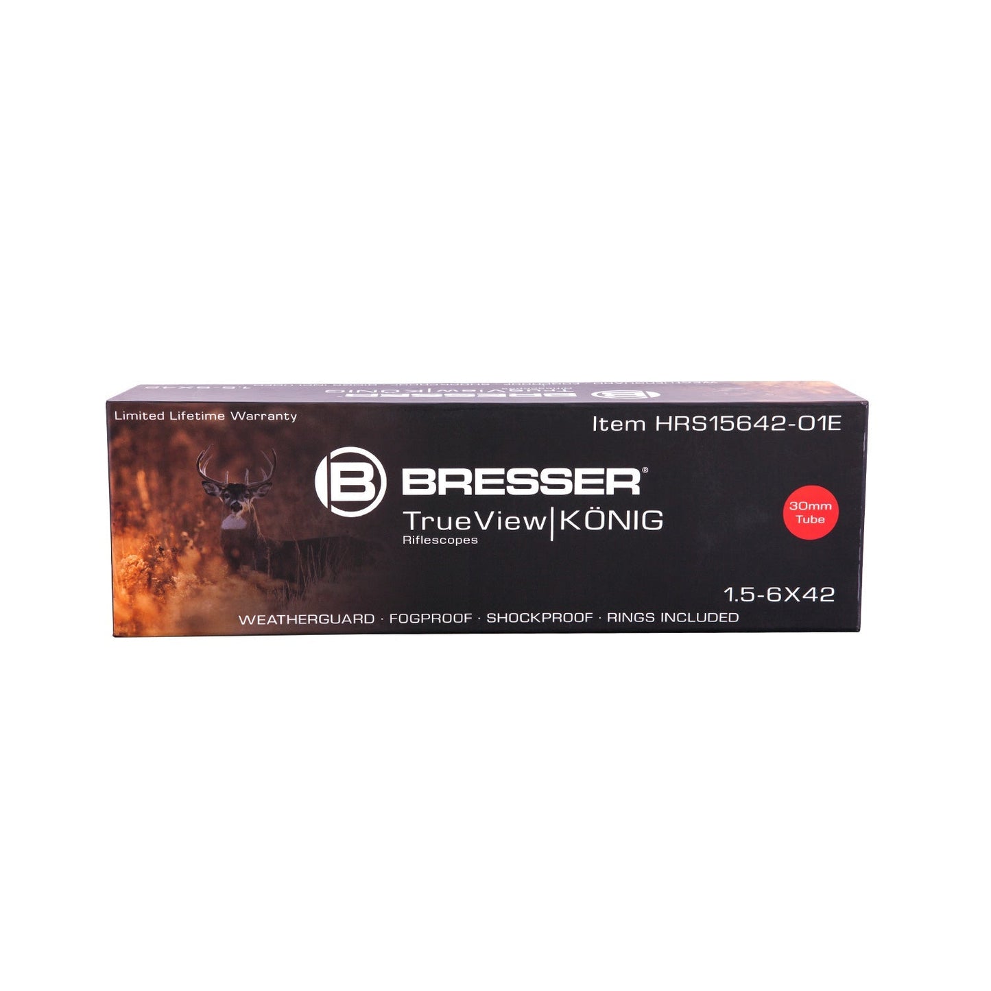 Bresser TrueView | Konig 1.5 - 6X42 Riflescope - Angler's Pro Tackle & Outdoors