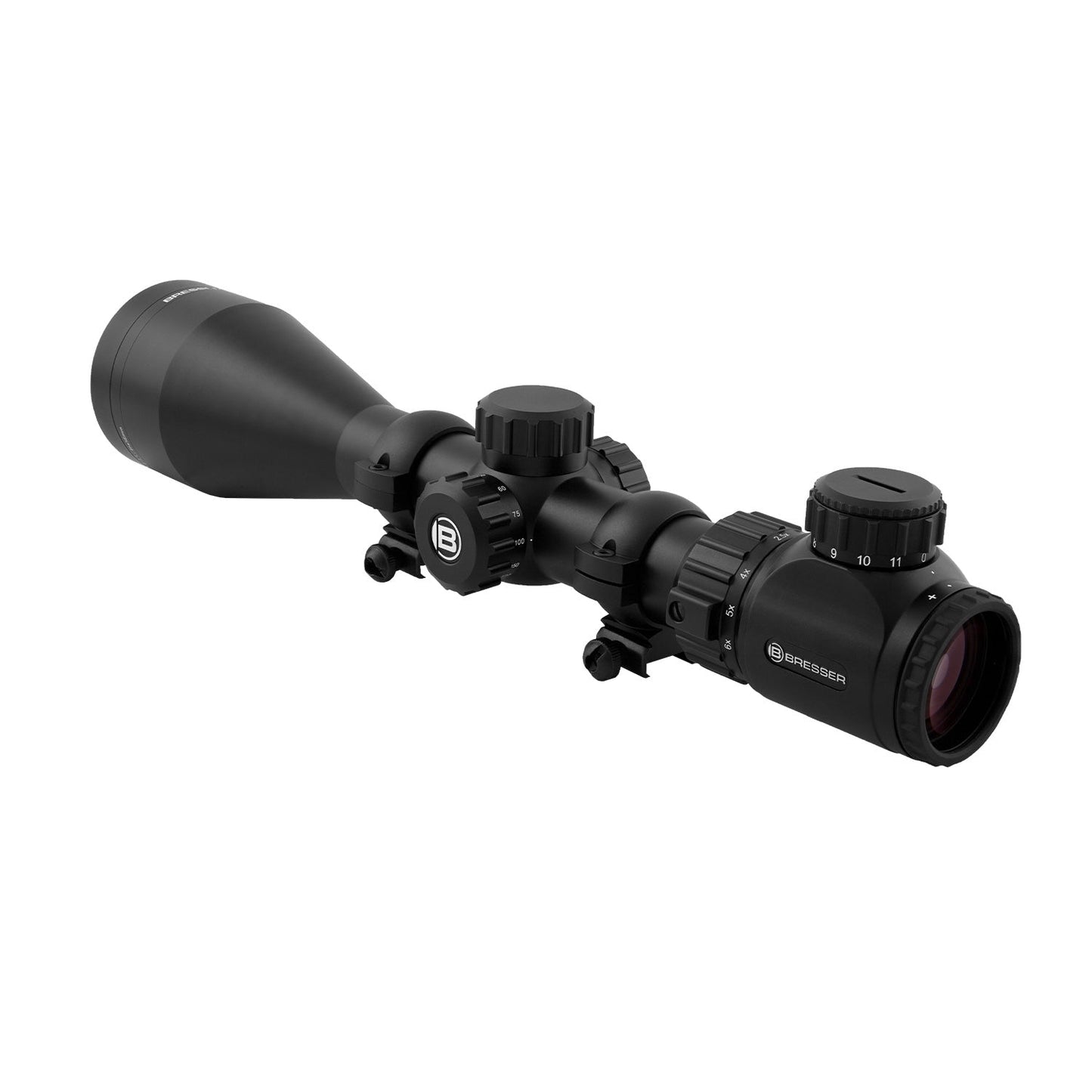 Bresser TrueView | Konig 2.5 - 10X56 Riflescope - Angler's Pro Tackle & Outdoors