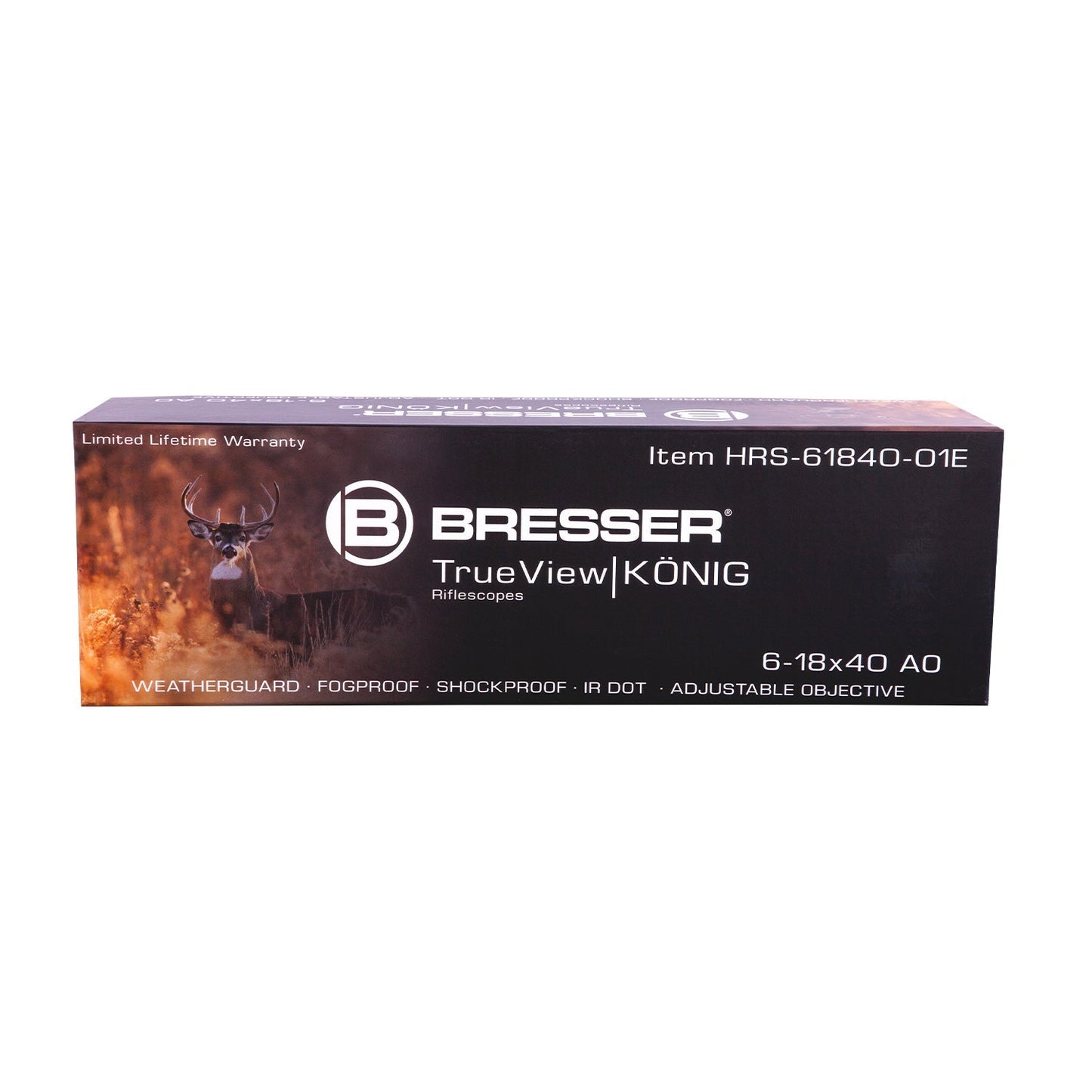 Bresser TrueView | Konig 6 - 18X40 Riflescope - Angler's Pro Tackle & Outdoors