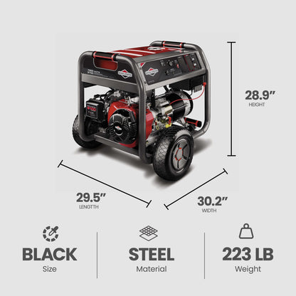 Briggs and Stratton Elite Series 7000 Watt Portable Generator with CO Guard - Angler's Pro Tackle & Outdoors