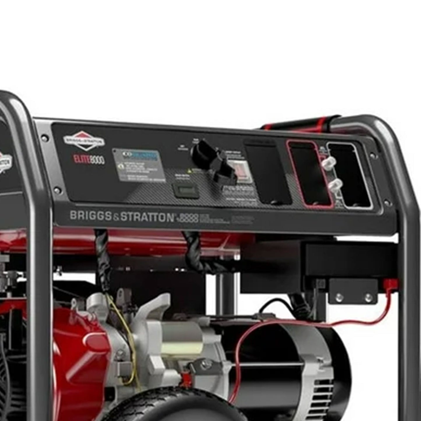 Briggs and Stratton Elite Series 8000 Watt Portable Generator with CO Guard - Angler's Pro Tackle & Outdoors