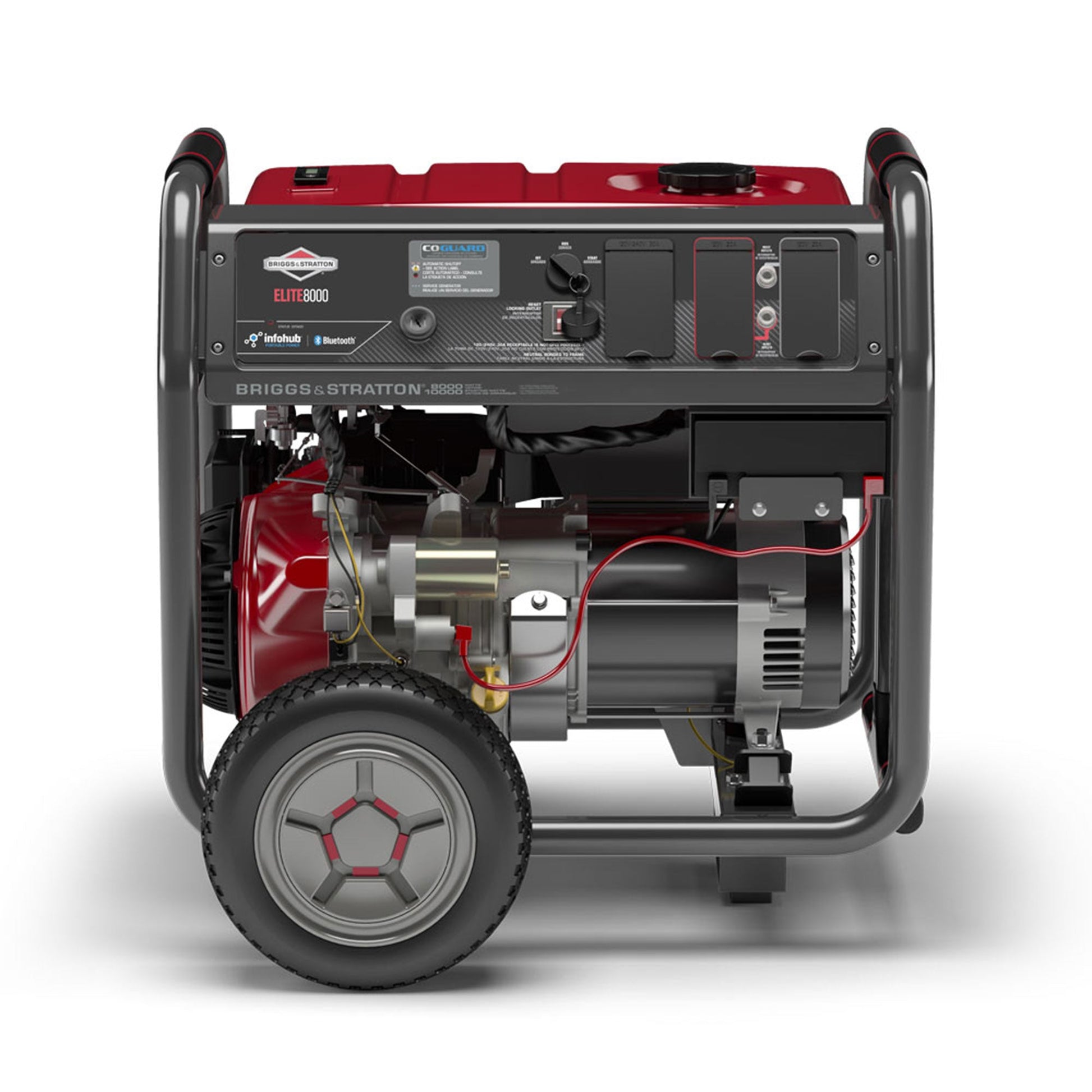 Briggs and Stratton Elite Series 8000 Watt Portable Generator with CO Guard - Angler's Pro Tackle & Outdoors