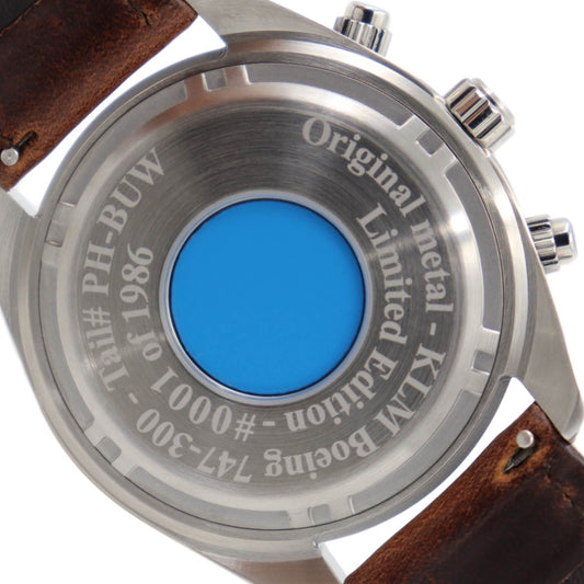 Bristol Aviator Watches 747 Tribute - Stainless Steel, Black Dial - Angler's Pro Tackle & Outdoors