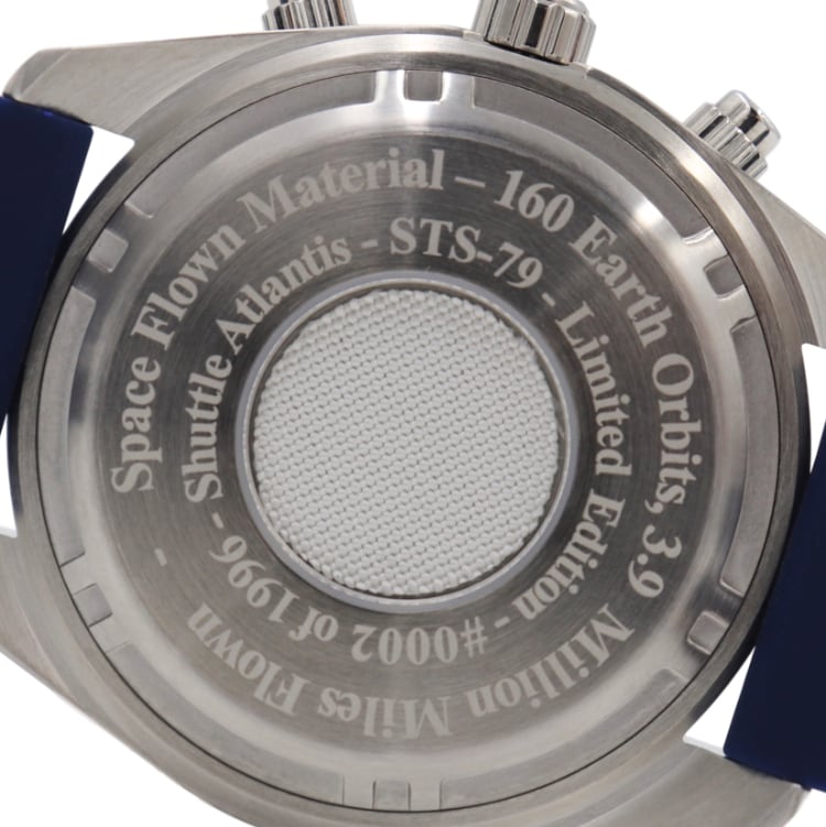Bristol Aviator Watches Space Shuttle Atlantis Tribute - Stainless Steel, White Dial - Angler's Pro Tackle & Outdoors