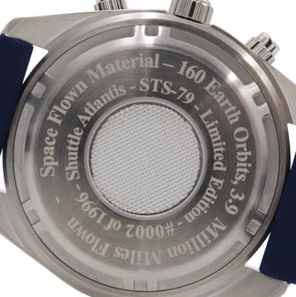 Bristol Aviator Watches Space Shuttle Atlantis Tribute - Stainless Steel, White Dial - Angler's Pro Tackle & Outdoors
