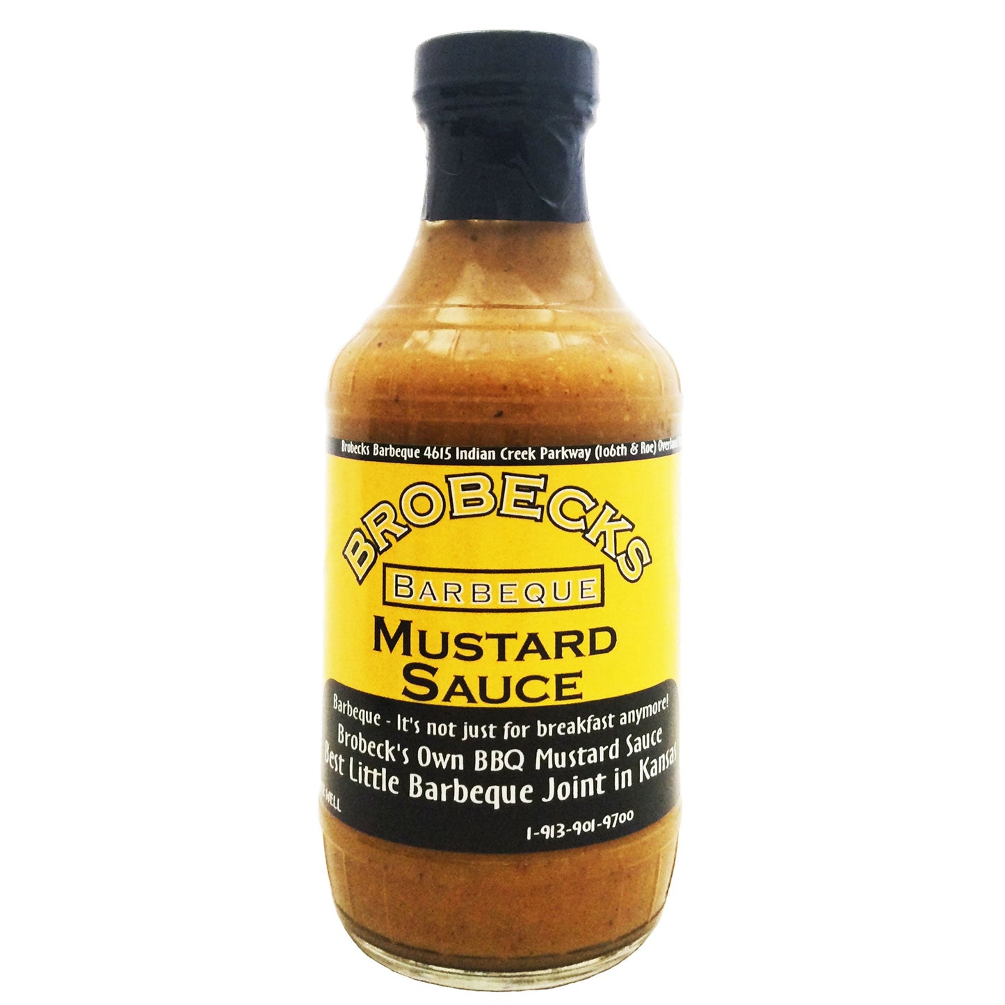 Brobecks Barbeque Mustard Sauce 19 oz. - Angler's Pro Tackle & Outdoors