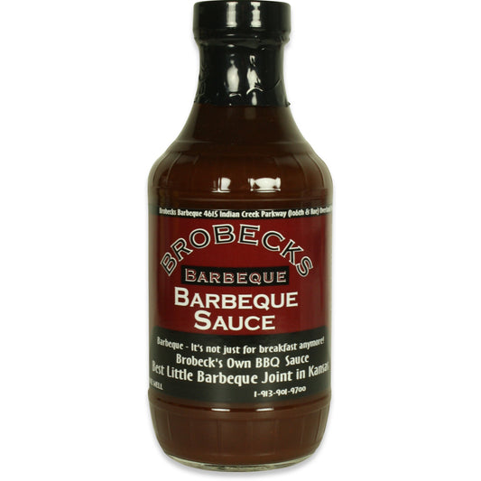 Brobecks Barbeque Sauce 19 oz. - Angler's Pro Tackle & Outdoors