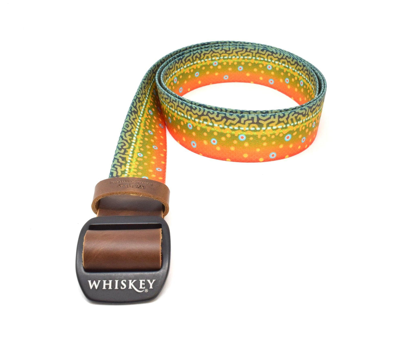 Whiskey Leatherworks Surf & Turf Belts - Freshwater Series