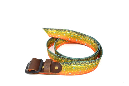 Whiskey Leatherworks Surf & Turf Belts - Freshwater Series