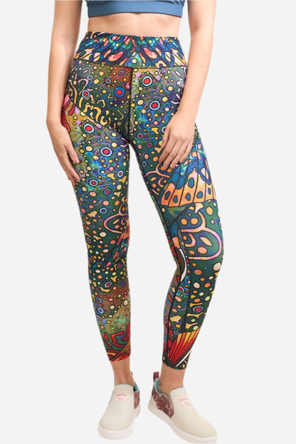 FisheWear Brookie High-Waisted Leggings