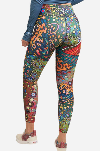 FisheWear Brookie High-Waisted Leggings