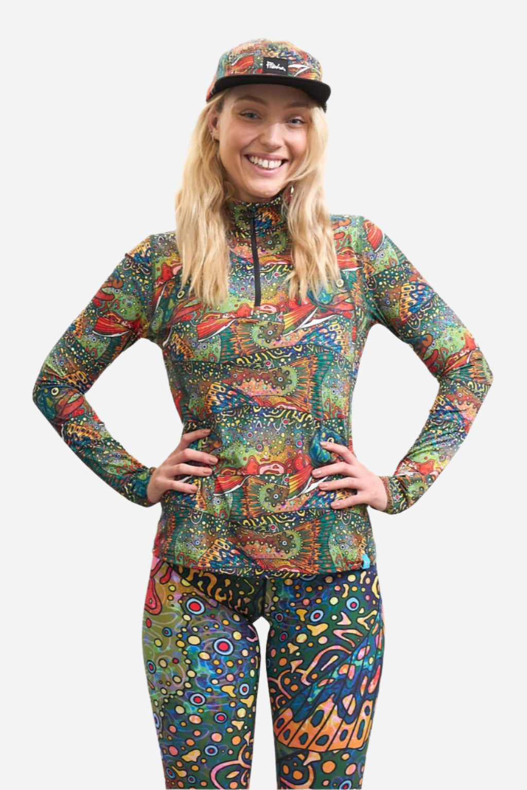 FisheWear Brookie High-Waisted Leggings