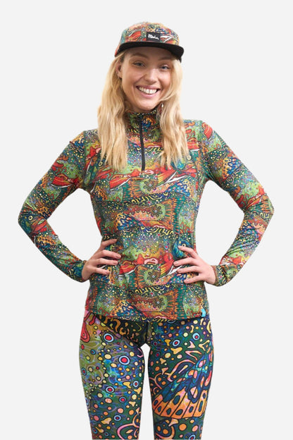 FisheWear Brookie High-Waisted Leggings