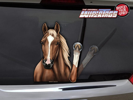 Brown Horse Waving WiperTags - Angler's Pro Tackle & Outdoors