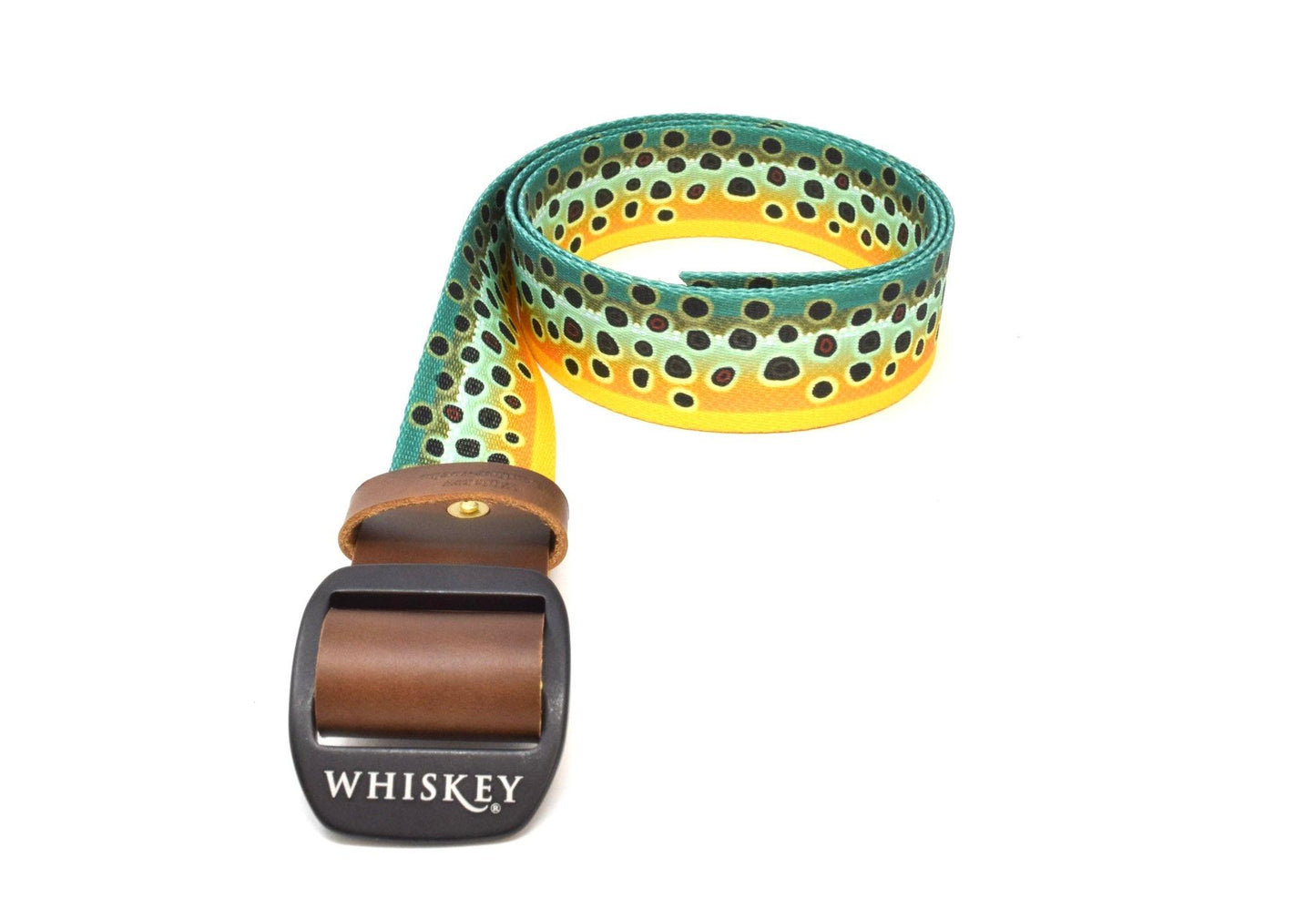 Whiskey Leatherworks Surf & Turf Belts - Freshwater Series