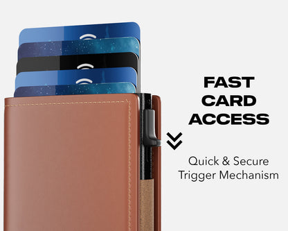 TITAN X Airtag Trifold Edition