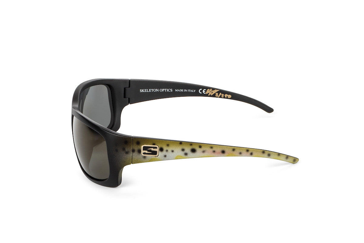 Skeleton Optics Outlaw - Brown Trout