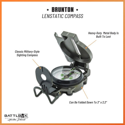 Brunton Lensatic Compass - Angler's Pro Tackle & Outdoors