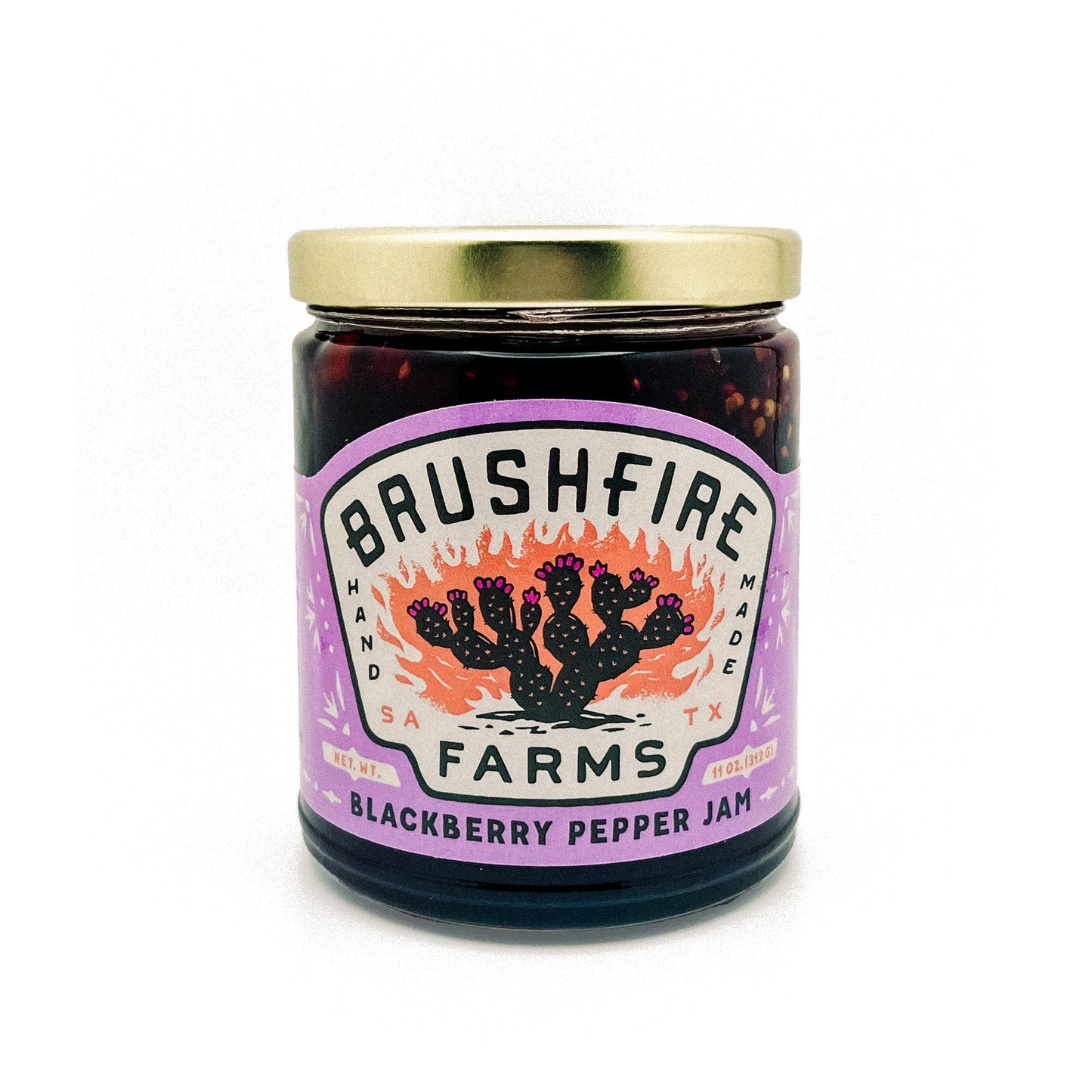 Brushfire Farms Blackberry Pepper Jam - Angler's Pro Tackle & Outdoors