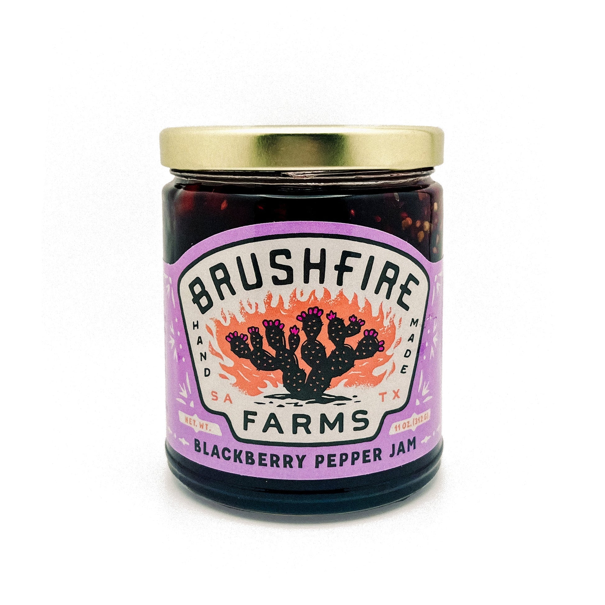 Brushfire Farms Blackberry Pepper Jam - Angler's Pro Tackle & Outdoors